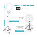 White-LED-Ring-Light-with-Light-Stand-3