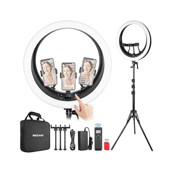 White-LED-Ring-Light-with-Light-Stand-4