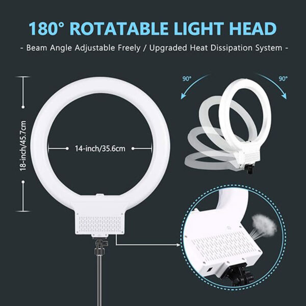 White-LED-Ring-Light-with-Light-Stand-5